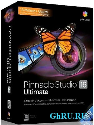 Pinnacle Studio 16 Ultimate 16.0.0.75 Final [2012,MlRus] (  !) + Crack