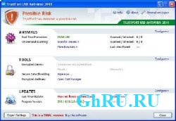 TrustPort USB Antivirus 2013 v 13.0.3.5073 (2012)