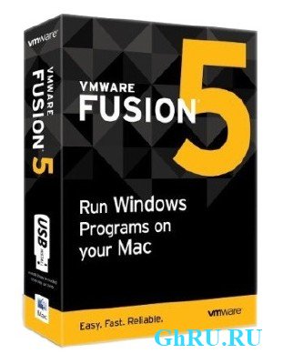 VMware Fusion 5.0.1.825449 [09.2012, Eng] + Serial