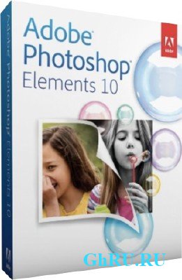 Adobe Photoshop Elements v.10.0 Multilingual Updated DVD [09.2012, by m0nkrus]