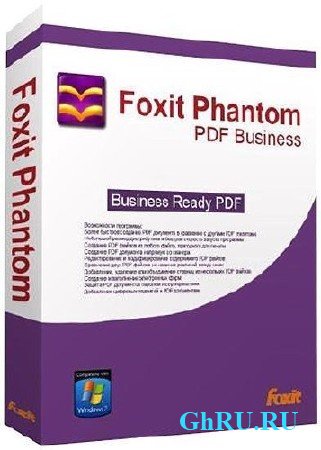 Foxit PhantomPDF Business 5.4.0.0902 Portable
