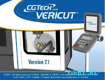 CGTech Vericut v.7.1.6 [English] + Crack