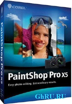 Corel PaintShop Pro X5 15.1.0.10 SP1 Portable by BALISTA [Rus/Eng]