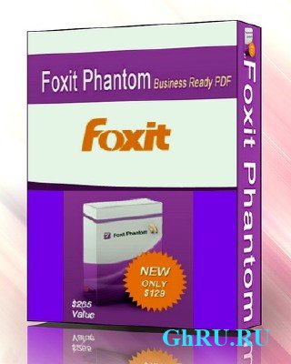 Foxit PhantomPDF Business 5.4.0.0902 Portable by SamDel [Multi(Rus)]