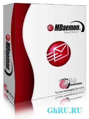 MDaemon Pro 13.0.0 x86 [2012, EN + RU] + Crack