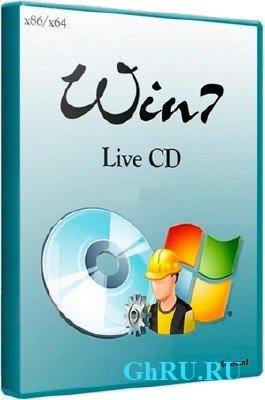 Win7 Live CD x86&x64 by Xemom1 (06.08.2012) [, ]
