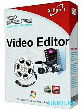 Xilisoft Video Editor 2.2.0.20120901  Portable