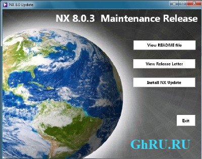  SIEMENS NX 8.0.3.4R x86+x64 [2012, MULTILANG +RUS] + Crack