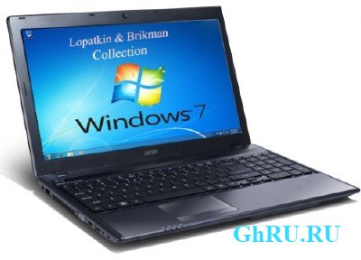 Windows 7 (50in1) - Lopatkin & Brikman63 Collection (x86+x64) Ru 2012