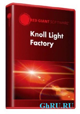 Red Giant Knoll Light Factory 3.2.1 for Photoshop CS6 (32+64) [Eng] + Serial