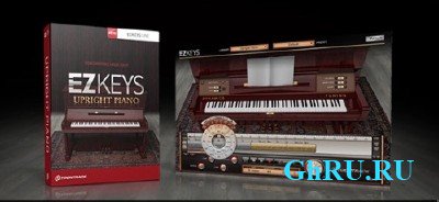 Toontrack - EZkeys Upright Piano 1.1.0 STANDALONE.VST.RTAS x86+x64 [2012, ENG] + Crack [R2R]