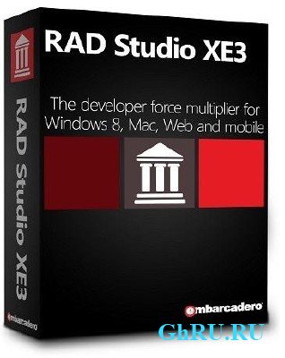 Embarcadero RAD Studio XE3 17 x86 [2012, ENG] + Crack