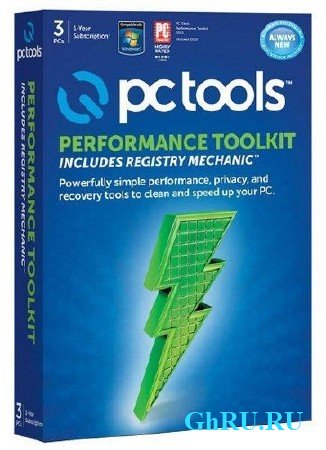 PC Tools Performance Toolkit 2.1.0.2151 RU Portable