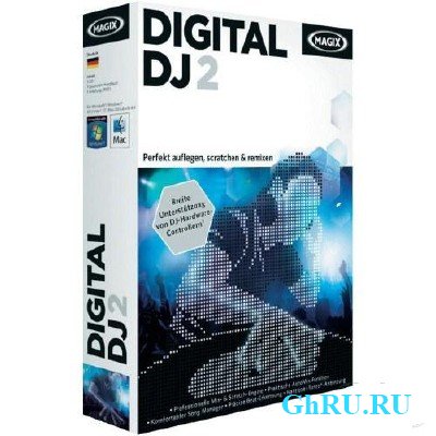 Magix - Digital DJ 2.00 x86 [2012, ENG] + Crack