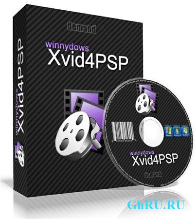 XviD4PSP 6.0.4 DAILY 9381 Portable