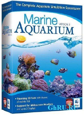 SereneScreen Marine Aquarium 3 v3.2.6029 Portable