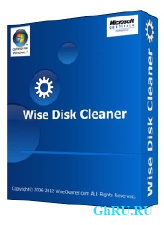 Wise Disk Cleaner 7.55 Build Portable