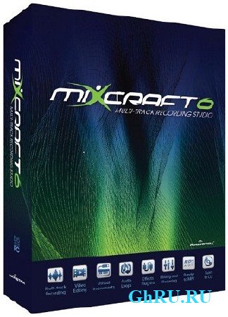 Acoustica Mixcraft 6.1 Build 201 Portable