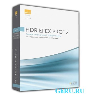Nik Software HDR Efex Pro 2 v.2.000 For Mac OS [2012, Eng] + Crack