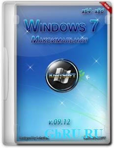 Windows 7 Ultimate KrotySOFT v.09.12 x64+x86 (2012) 