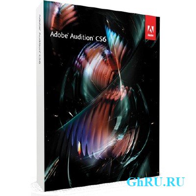 Adobe Audition CS6 5.0 Build 708 x86+x64 [2012, MULTILANG +RUS] + Crack