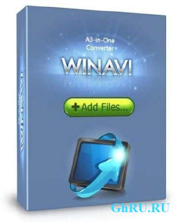 WinAVI All-In-One Converter v 1.7.0.4640 Portable