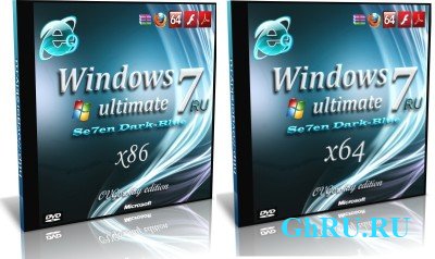 Microsoft Windows 7 Ultimate Ru SP1 7DB by OVGorskiy [2xDVD: x86+x64] 09.2012 ()