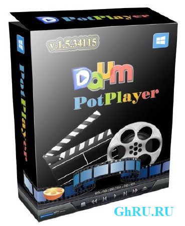 Daum PotPlayer 1.5.34115 Stable  Portable 