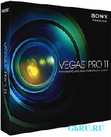 Sony Vegas PRO 11.0.700 Rus Portable
