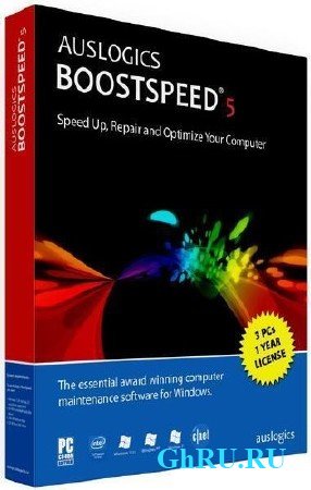 AusLogics BoostSpeed 5.4.0.10 DC 13.09.2012 Portable