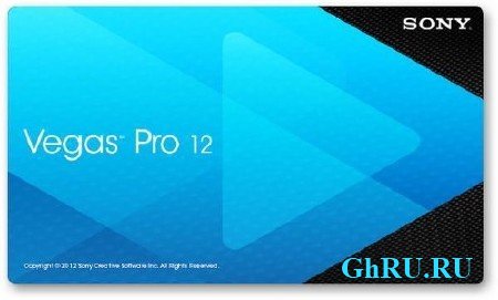 Sony Vegas Pro 12.0 Build 367 x64 Rus Portable