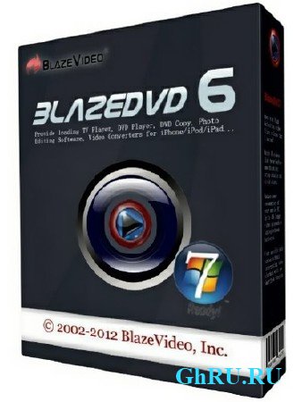 BlazeDVD Professional 6.1.1.5 Portable
