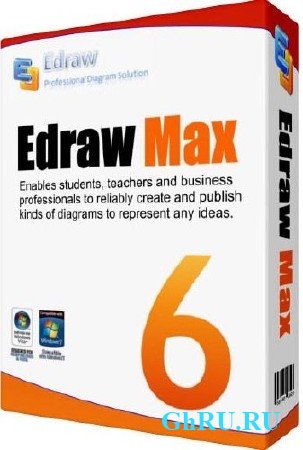 Edraw Max v 6.7.0.2298 Eng Portable