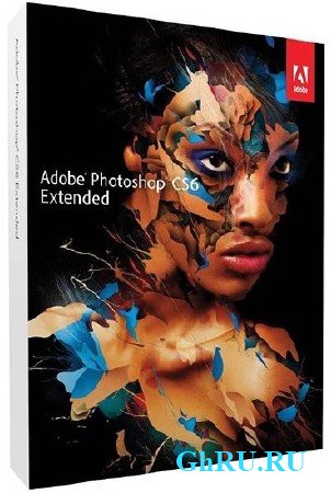 Adobe Photoshop CS6 13.0.1.1 (2 in 1) Rus/ML Portable