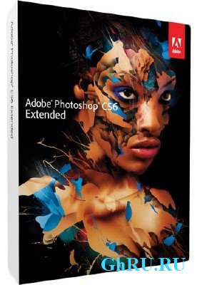 Adobe Photoshop CS6 Extended 13.0.1.1 Portable by CheshireCat [Multi/Rus]