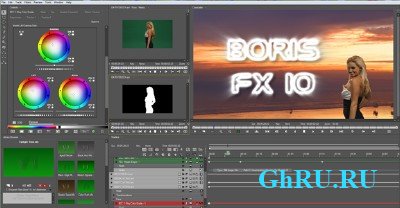 Boris FX Win x32/x64 v.10.0.1 [2012, Eng] + Serial