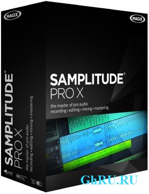 Magix Samplitude Pro X / Suite 12.1.1.129 x86+x64 UPDATE ONLY [17.09.2012, ENG + RUS] + Crack