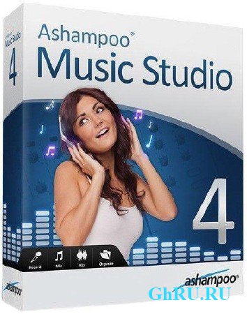 Ashampoo Music Studio 4.0.5.9 Portable