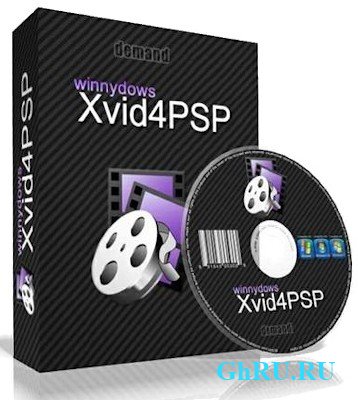 XviD4PSP 6.0.4 DAILY 9384 Portable [2012, Multi/]