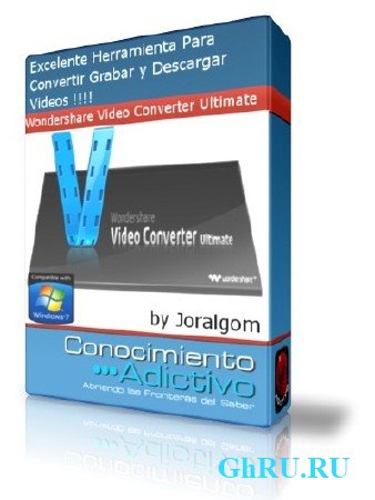 Wondershare Video Converter Ultimate 6.0.1 Portable