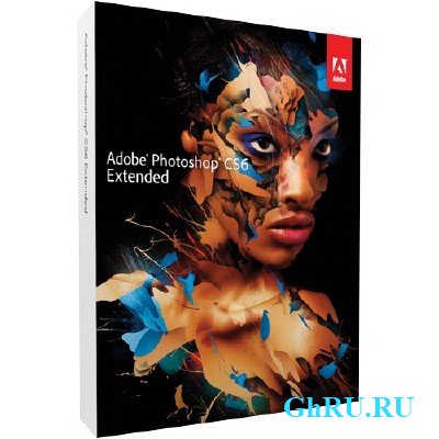 Adobe Photoshop CS6 13.0 Extended + Update 13.0.1.1 [English, ???] + Crack