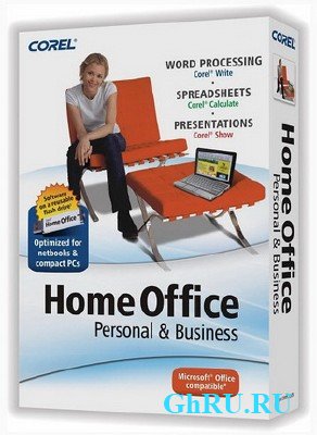 Corel Home Office 5.0.120.1522 [2012, MULTi / ] + Serial