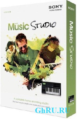 Sony ACID Music Studio 9.0 Build 32 [ENG + RUS] + Crack