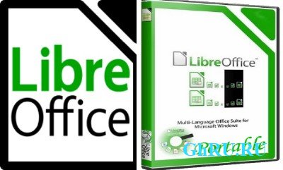 LibreOffice 3.6.2 Stable Full + Help Pack + LibreOffice 3.6.2 Stable by PortableAppZ [2xCD, Multi/Rus]