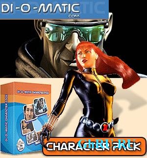 Di-O-Matic Character Pack 1.6 for 3ds Max x86+x64 [2012, ENG] + Crack