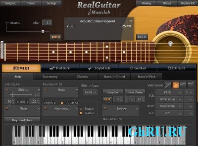 MUSICLAB RealGuitar 3.0 Repack Win/Mac [2012, Eng]
