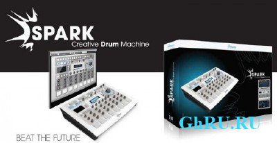 Arturia - Spark Creative Drum Machine 1.5.0 STANDALONE.VSTi.RTAS.AU (WIN+ Mac OSX) x86+x64 [10.2012] + Crack