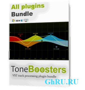 ToneBoosters All Plugins Bundle 2.8.3 AU.VST (WIN+Mac OSX) x86+x64 [01.08.2012] + Crack