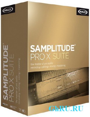 MAGIX Samplitude Pro X Suite 12.0.0.59 + Update 12.1.1.129 [MULTi + ] + Crack