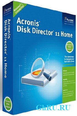 Acronis Disk Director Home 11.0.2343 Final RePack by KpoJIuK [  !]